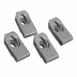 Fender Support Nut - M6, Front