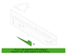 Foil Stone Protection HATCH - Left, Back (ST)
