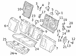 Seat Cover Cushion - Rear