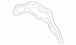 Radiator Support Panel Reinforcement - Front