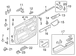 Instrument Panel Air Duct Conditioner - Right, Front