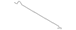 Hood / Trunk Prop Rod Stay