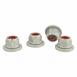 Suspension Ball Joint Nut / Washer Castle And - M14, Front