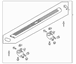 Running Board Step - Left, Right