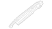 Fender Filler Panel - Right, Front