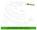 Bumper Molding Seal - Left, Front