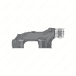 Exhaust Manifold End Piece for EGR DD16 EPA07/EPA10