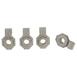 Suspension Control Arm Nut - M14, Rear