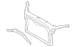 Radiator Support Panel End - Front