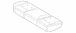 Seat Cushion Pad - Rear