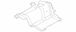 Floor Pan Heat Shield - 1.5L