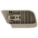 Power Seat Switch Knob Back Adjusting Handle - Left, Front