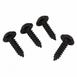 Bumper Cover Spacer Panel Screw Impact Absorber