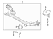 Suspension Subframe Cross Member - Rear