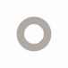 Hardened Steel Washer, 0.53 x 0.94 x 0.12 inches