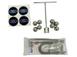 Super Duty 2011-2024 19.5 10 Lug Dual on 200MM Bolt with Air Max Kit, Set of 4