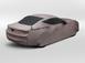 Mustang 2024 Coverking® Gray Full Vehicle Indoor Cover for EcoBoost Convertible, Low Spoiler