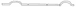 Trim Stripe Tape Decal - Right