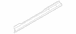Body Rocker Panel - Right, Inner