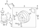 Power Brake Booster Auto Transmission (AT)