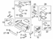 Console Lid Instrument Panel Equipment Package 23