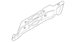 Fuel Tank Shield Heat - 2.3L