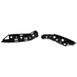Bumper Cover Support Rail Reinforcement - Right, Front