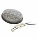 Vehicle-Mounted Spotlight Round Long Range Lamp - Passenger, Driver (Police)
