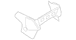 Instrument Panel Knee Bolster Shield