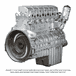 Long Block Engine for MBE 4000 12.8L EPA04 with Manual Transmission