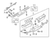 Bumper Step Pad Cover - Rear