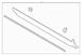Rocker Panel Guard Molding - Left, Lower