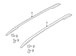 Roof Luggage Carrier Side Rail Rack Cross - Right
