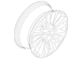 Wheel Rim 8 X 18 Sports