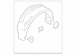 Quarter Panel Splash Shield Filler - Right, Inner