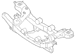Suspension Subframe Crossmember
