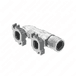 Exhaust Manifold End Piece - Complete OM936