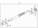 Drive Shaft Prop - Rear 3.0L