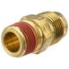 Air Brake Manifold Connector Fitting - Rear