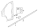 Rocker Panel Guard Molding - Left (All Medium)