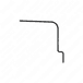 Intake Line Bracket for Air Compressor