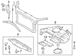 Radiator Support Air Deflector