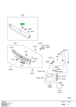 CLIP,EXTERIOR TRIM 2