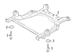 Engine Cradle Frame - Front 2.0L