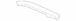 Convertible Top Seal Weatherstrip - Right (Convertible)