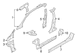 Rocker Panel Floor Sidemember - Left, Front, Inner