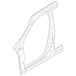 Uniside Door Frame - Left, Outer