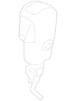 Automatic Transmission Shift Lever Knob Handle (AT)