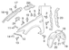 Fender Filler Panel - Right, Front