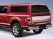 F-150 2021-2024 Leer Group Lucid Red CabHigh Sport Bed Cap for 5.5 Bed, Paint Code D4 - NON-RETURNABLE